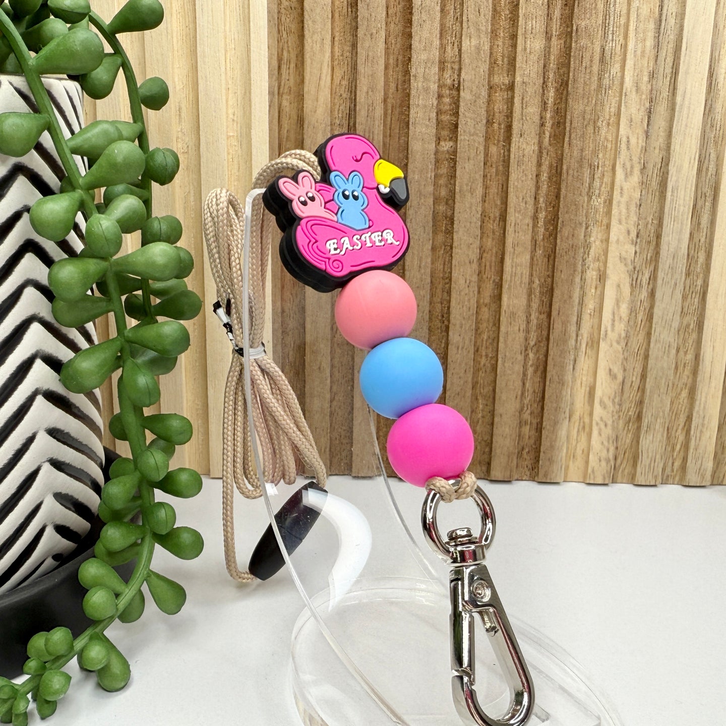 Floaty Peeps Lanyard